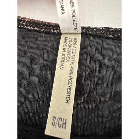 White Stag Tank Top Sleeveless Asian Inspired Print Stretch Size Small - Picture 6 of 8